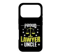 Proud Lawyer Uncle Legal Eagle Pride Case for iPhone 17 Pro