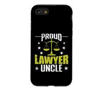 Proud Lawyer Uncle Legal Eagle Pride Case for iPhone SE (2020) / 7/8