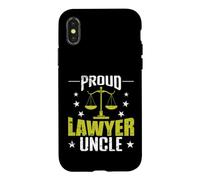 Proud Lawyer Uncle Legal Eagle Pride Case for iPhone X/XS