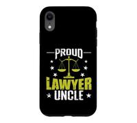 Proud Lawyer Uncle Legal Eagle Pride Case for iPhone XR