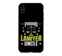 Proud Lawyer Uncle Legal Eagle Pride Case for iPhone XS Max