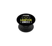 Proud Lawyer Uncle Legal Eagle Pride PopSockets Adhesive PopGrip