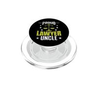 Proud Lawyer Uncle Legal Eagle Pride PopSockets PopGrip for MagSafe