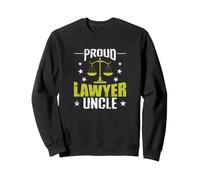 Proud Lawyer Uncle Legal Eagle Pride Sweatshirt