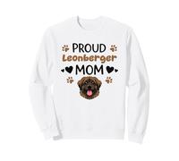 Proud Leo Mom Leonberger Dog Lover Sweatshirt