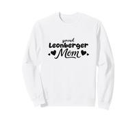 Proud Leo Mom Leonberger Dog Lover Sweatshirt