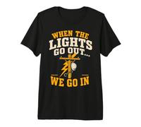 Proud Lineman Premium T-Shirt