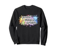 Proud Little Artist Kid Cute Doodle Art Paint Hobby Sweatshirt