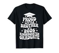 Proud Little Brother of a 2026 Kindergarten Graduate Lil Bro T-Shirt