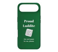 Proud Luddites Like Pen and Paper Case for iPhone Air