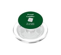 Proud Luddites Like Pen and Paper PopSockets PopGrip for MagSafe