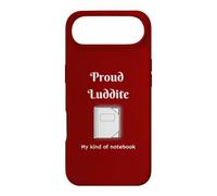 Proud Luddites Like Real Notebooks Case for iPhone Air