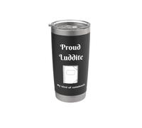 Proud Luddites Like Real Notebooks Stainless Steel Insulated Tumbler