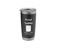 Proud Luddites Like Real Tablets Stainless Steel Insulated Tumbler
