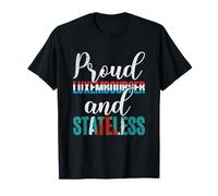 Proud Luxembourger and Stateless Mixed Nationalities T-Shirt