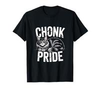 Proud Maine Coon Cat Chonky Feline Lover T-Shirt