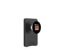 Proud Mama Loving Strong Beautiful Kind Mother's Day Floral PopSockets PopWallet for MagSafe