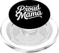 Proud Mama Mothers Day Mom Mum Motherhood Pride PopSockets PopGrip for MagSafe