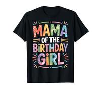 Proud Mama of The Birthday Girl Family Matching T-Shirt