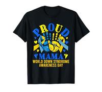 Proud Mama World Down Syndrome Awareness Day Proud Family T-Shirt