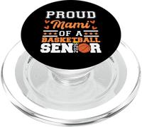 Proud Mami Of A 2026 Senior Basketball Graduate Grad 2026 PopSockets PopGrip for MagSafe
