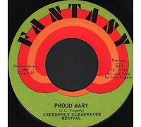 Proud Mary/Born On The Bayou (VG- 45 rpm)