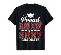 Proud Maw-Maw of a 2027 Graduate Senior Graduation Year T-Shirt