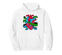 Proud Medical Billing Coder Healthcare Worker Badge Pullover Hoodie