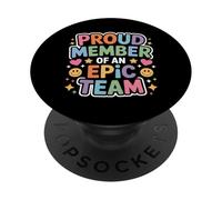 Proud Member Of An Epic Team Employee Aprreciation - PopSockets Adhesive PopGrip