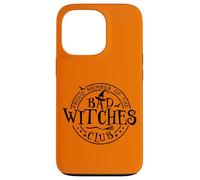 Proud Member Of Bad Witches Club Witchcraft Woman Halloween Case for iPhone 13 Pro