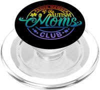 Proud Member Of The Autism Moms Club Austism Awareness PopSockets PopGrip for MagSafe