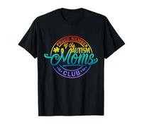 Proud Member Of The Autism Moms Club Austism Awareness T-Shirt