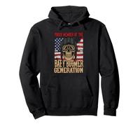 Proud Member Of The Baby Boomer Generation 1946 1964 Boomers Pullover Hoodie