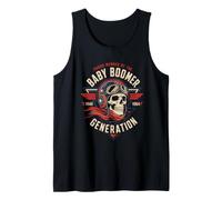 Proud Member of THE Baby Boomer Generation 1946 1964 Tank Top