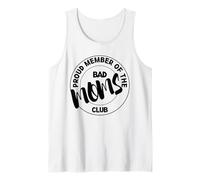 Proud Member of The Bad Mom Club Funny Mom Life Mothers Day Tank Top