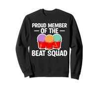 Proud Member Of The Beat Squad Cardio Drumming Sweatshirt