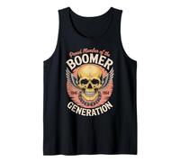 Proud Member Of The Boomer Generation Boomer Funny Boomer Tank Top