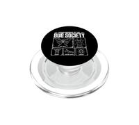 Proud Member Of The Bug Society Insect Collector Botanical PopSockets PopGrip for MagSafe