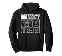 Proud Member Of The Bug Society Insect Collector Botanical Pullover Hoodie