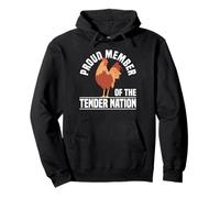 Proud Member Of The Chicken Tender Nation Pullover Hoodie