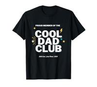 Proud Member of the Cool Dad Club 2026 Vintage T-Shirt