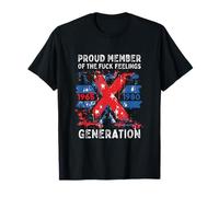 Proud Member Of The F Feelings Generation 4th of July T-Shirt