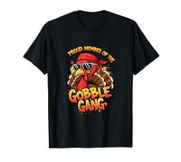 Proud Member of The Gobble Gang Turkey Lover T-Shirt