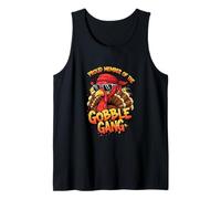 Proud Member of The Gobble Gang Turkey Lover Tank Top