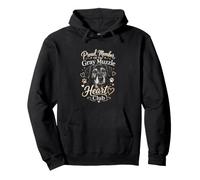 Proud Member Of The Gray Muzzle Heart Club Dog Lover Pullover Hoodie