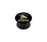 Proud Member of The Just Resting My Eyes Club Father's Day PopSockets Adhesive PopGrip