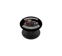 Proud Member of The Just Resting My Eyes Club Funny Tiger PopSockets Adhesive PopGrip