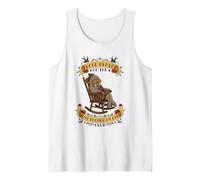 Proud Member of The Just Resting My Eyes Club Funny Walrus Tank Top