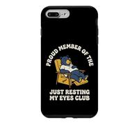 Proud Member Of The Just Resting My Eyes Club Sleeping Bear Case for iPhone 7 Plus/8 Plus