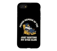 Proud Member Of The Just Resting My Eyes Club Sleeping Bear Case for iPhone SE (2020) / 7/8